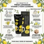 3W Clinic Vitamin C Foam Cleansing 100ml (Korea)