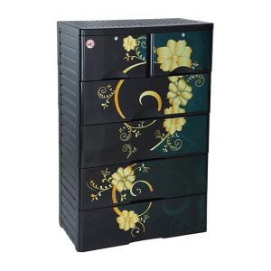 RFL Wardrobe Classic 5 Drawer Pearl