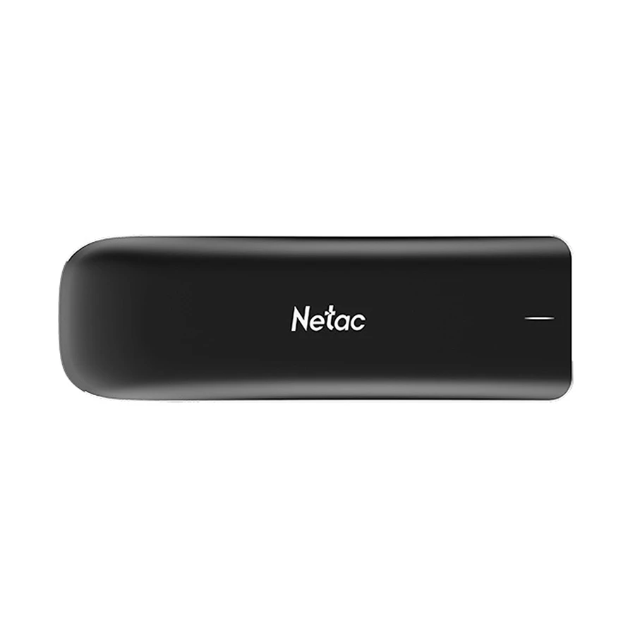 Netac ZX 250GB USB 3.2 Gen 2 Type-C Black Portable External SSD