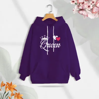 Premium Comfortable (Queen) Ladies winter hoodie