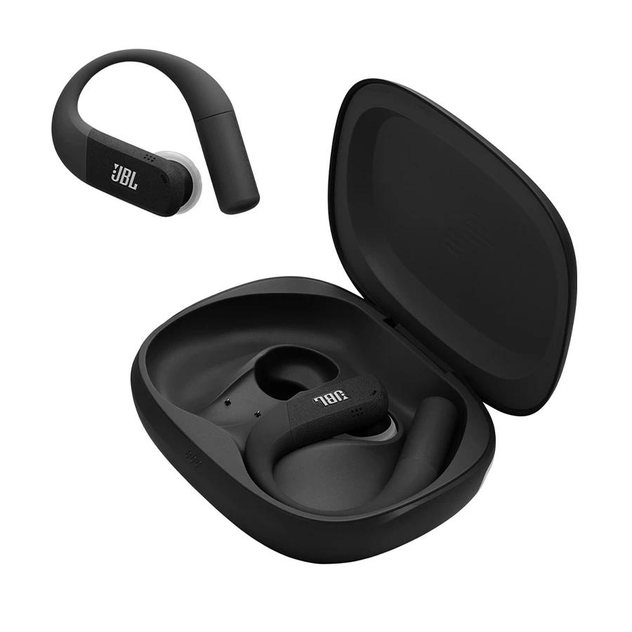 JBL Endurance Peak 4 Black Grey Bluetooth Earbuds