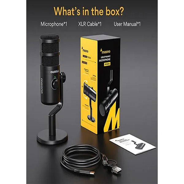 MAONO PD100U Dynamic USB Microphone