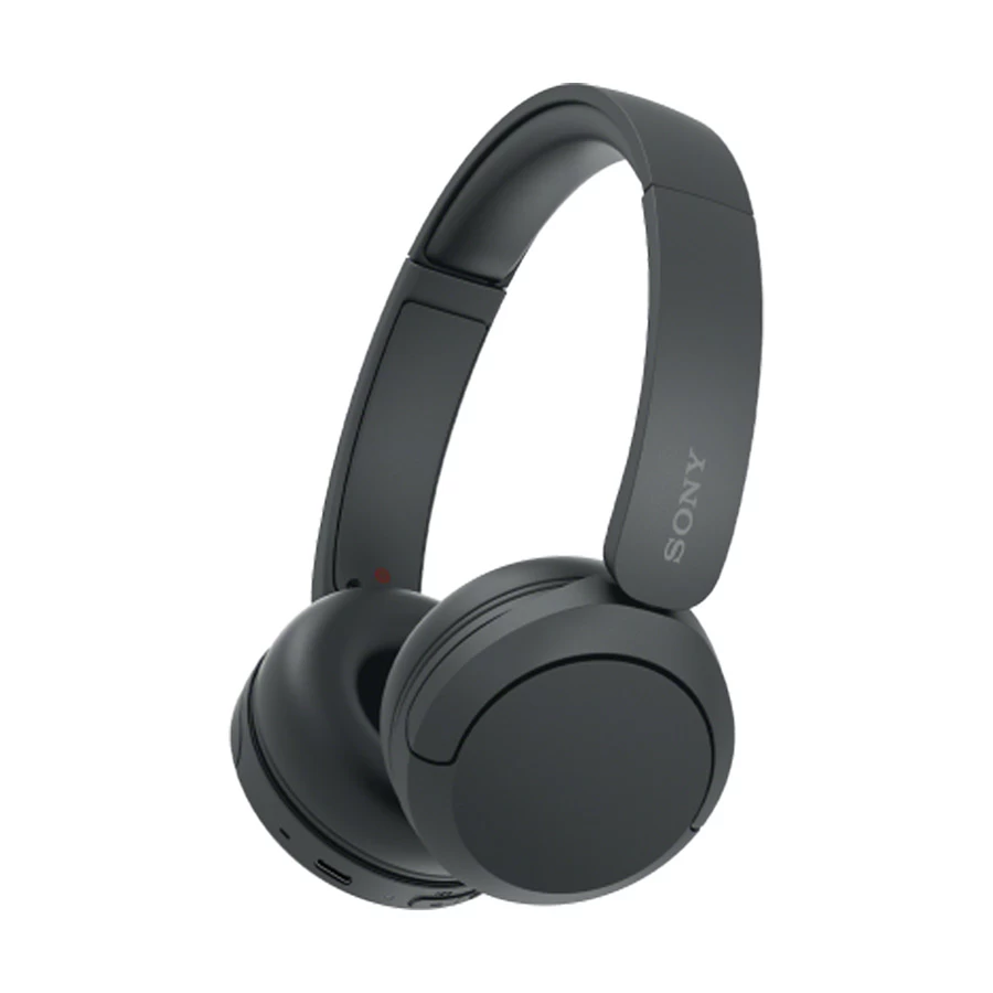 Sony WH-CH520 Bluetooth On-Ear Headphone Black