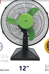 Vision Table 12" Fan