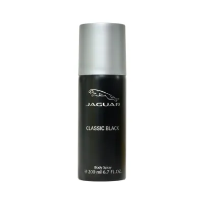 Jaguar Classic Black Body Spray 200ml (UAE)