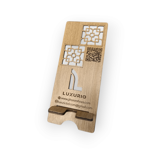 Luxury Wooden Tissue Box Combo