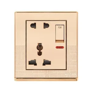 Walton Fiona 5 Pin Socket with Switch