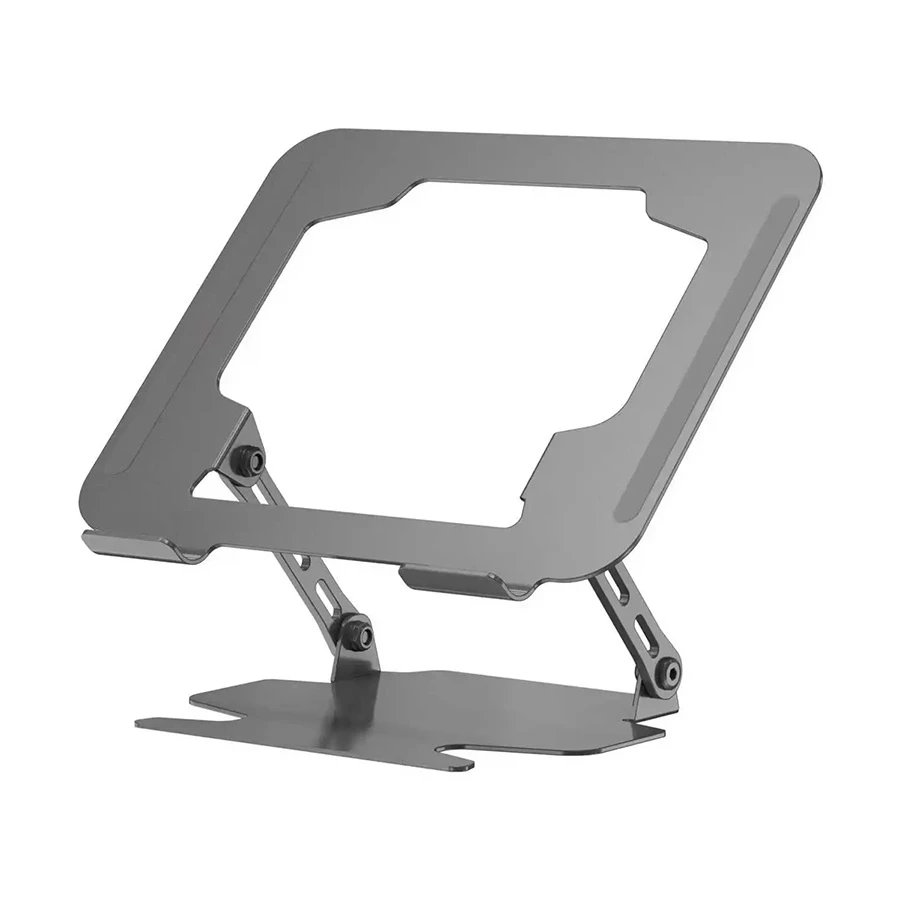 WiWU ZM-901 Gray Foldable Laptop & Tablet Metal Stand