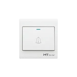 NT blu-ray Primo White 13A Bell Push