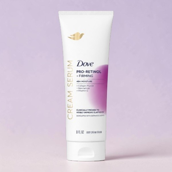 Dove Pro-Retinol + Firming 48H Moisture Body Cream Serum 236ml (USA)