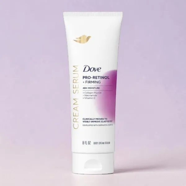 Dove Pro-Retinol + Firming 48H Moisture Body Cream Serum 236ml (USA)