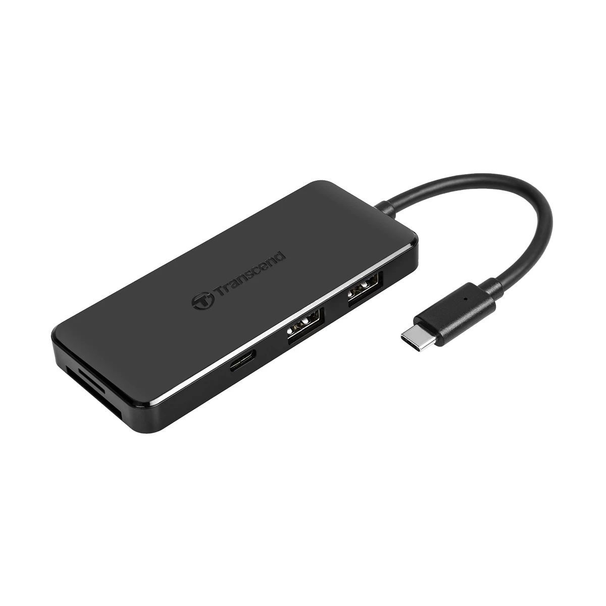 Transcend TS-HUB5C 6-in-1 USB 3.1 Gen 2 Type-C Hub Black