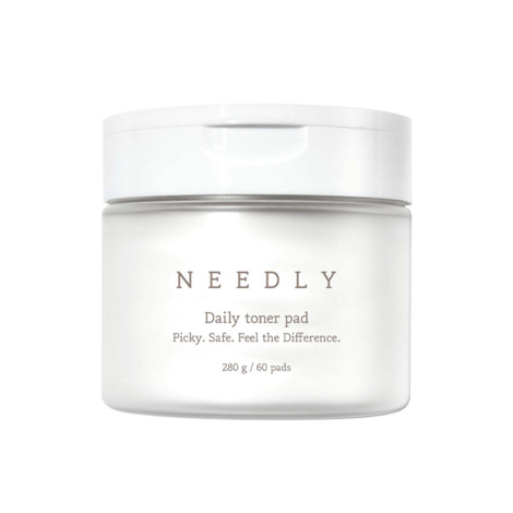Needly Daily Toner 60 Pads (Korea)