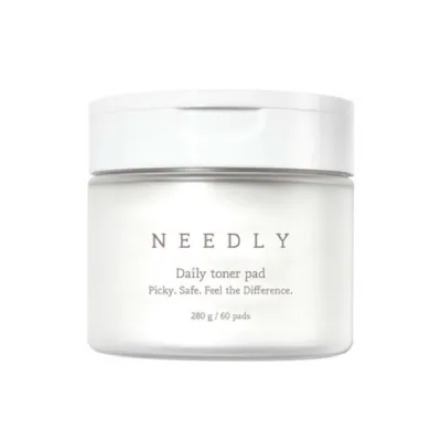 Needly Daily Toner 60 Pads (Korea)