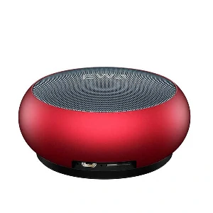 EWA A110 Portable Wireless Bluetooth Speaker -RED