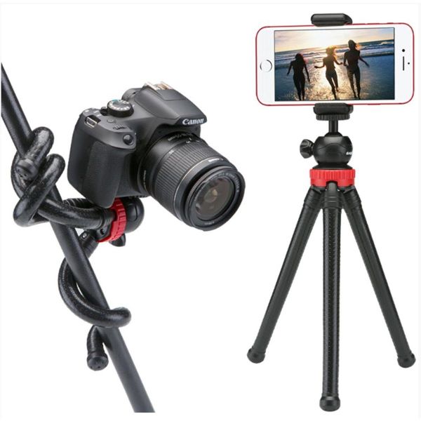 Flexible Portable Octopus Tripod-High Quality Vlogging Tripod for Mobile & camera