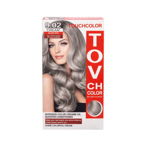 Tovch Hair color - 9.02 Silver Grey (China)