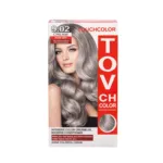 Tovch Hair color - 9.02 Silver Grey (China)