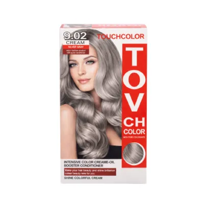 Tovch Hair color - 9.02 Silver Grey (China)