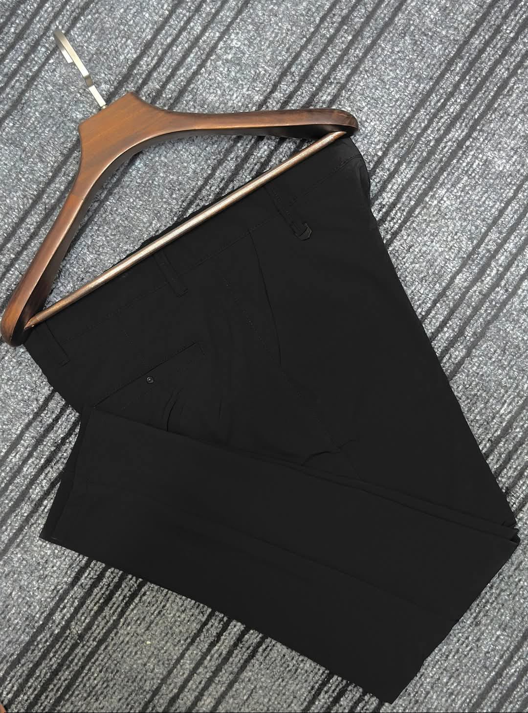 Premium Dubai Stig Pant (Formal / Casual) (Black)