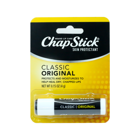 Chap Stick Skin Protectant Lip Balm - Classic Original (USA)
