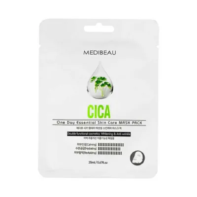 Medibeau Cica One Day Essential Sheet Mask 20ml (Korea)