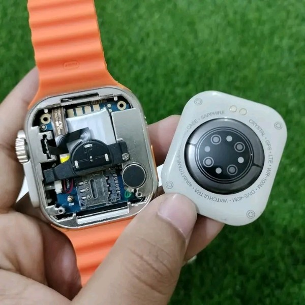 K10 Ultra Sim support Smart Watch