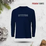 Premium calligraphy Full Sleeve T-Shirt  for men