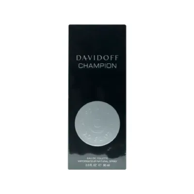 Davidoff Champion Eau De Toilette Vaporisateur Natural Spray 90ml (France)