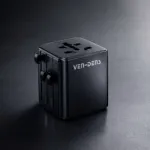 VEN-DENS High quality Travel Charger Fast charging Rated power 2500W EU/AU/UK/US 4 IN 1 Travel Adapter Fast Charger