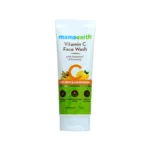 Mamaearth Vitamin C Face Wash With Vitamin C & Turmeric 100ml (India)