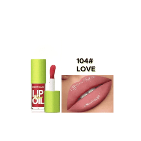 Beauty Glazed Glow Lip Oil 4g  – Love 104 (China)