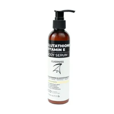 Guerniss Raw Glutathione Vitamin E Body Serum 240ml (Bangladesh)