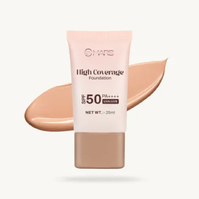 Mars High Coverage Foundation SPF50 PA++++ 25ml - 06 Honey Tan (China)