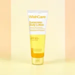 Wishcare sunscreen body lotion SPF 50+ pa+++ 100ml (Indonesia)