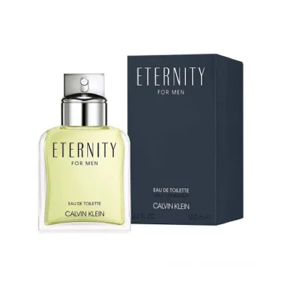 Calvin Klein  Eternity Eau De Toilette For Men 100ml (France)