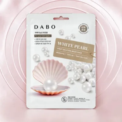 Dabo First Solution White Pearl Mask Pack 23g (Korea)