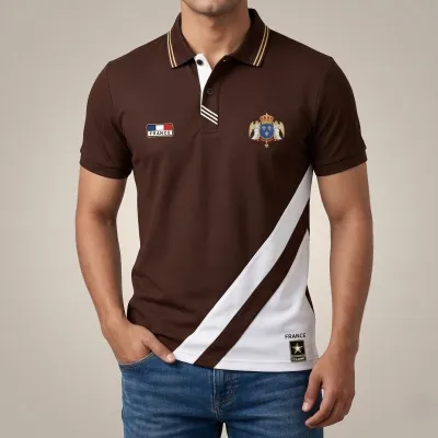 Men's PK Cotton Half Sleeve Polo Shirt, Sizes L and XL, 4 Colours