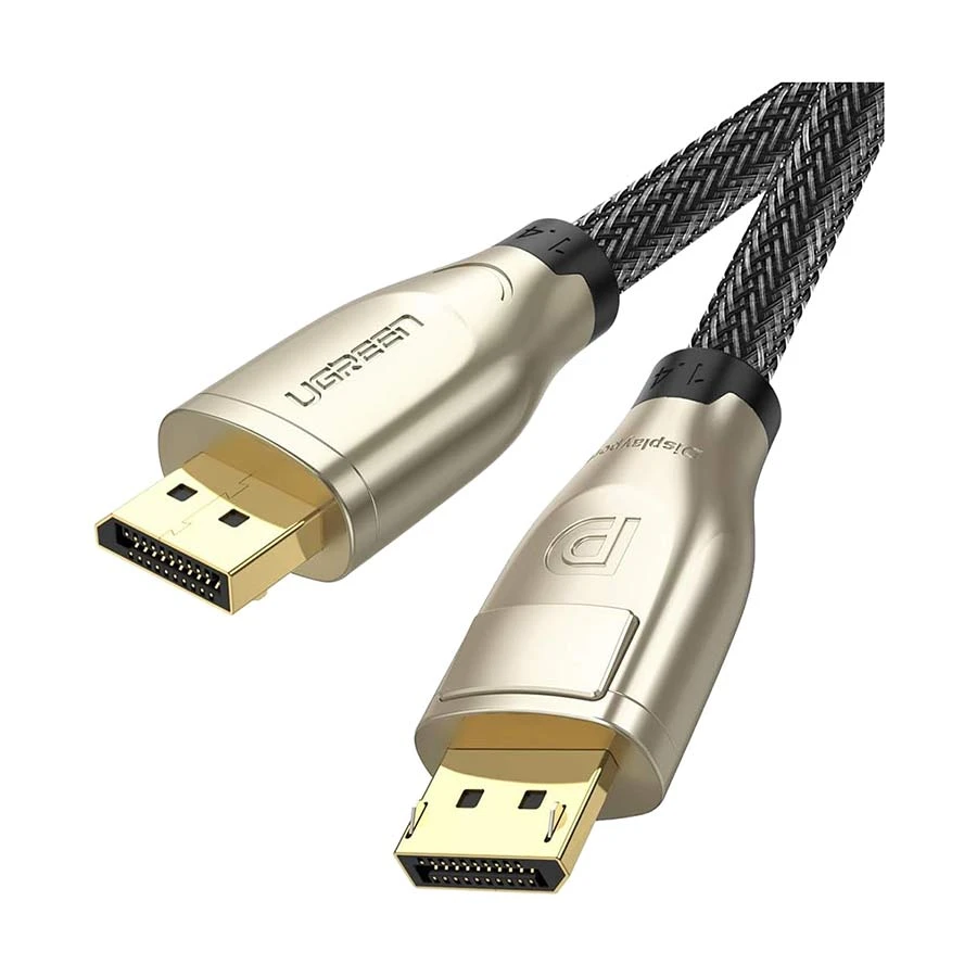 UGREEN DP112 60844 DisplayPort Male to Male 8K Cable 3 Meter Black