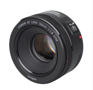 Canon EF 50mm f/1.8 STM Lens