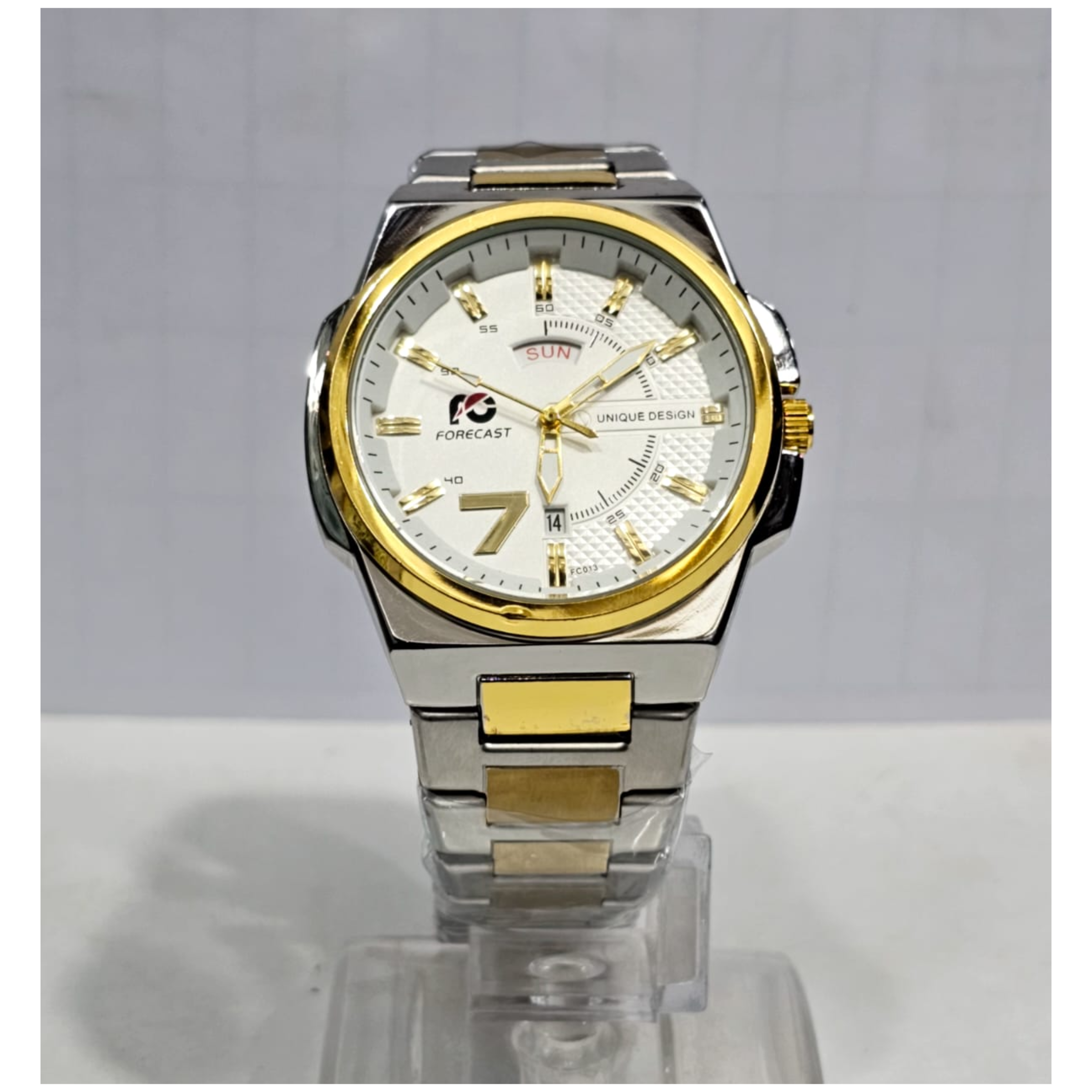 FORECAST Stainless steel  Digital Original Watch For Men –