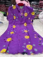 Single Piece Batik Print Kurti for Women, 5 Colour Choices