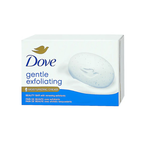 Dove Gentle Exfoliating Moisturizing Cream Bar 106g (USA)