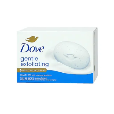 Dove Gentle Exfoliating Moisturizing Cream Bar 106g (USA)