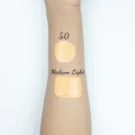 Gueriness Full Cover Matte Foundation - 5.0 Medium Light (Hong Kong)
