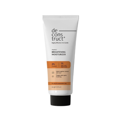 Deconstruct Niacinamide Brightening Moisturiser 50g (India)