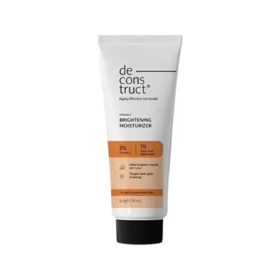Deconstruct Niacinamide Brightening Moisturiser 50g (India)