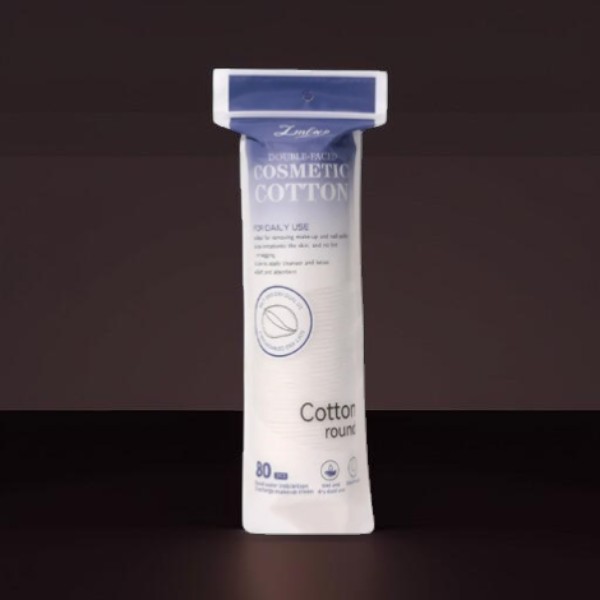 Lmltop Double Faced Cosmetics Cotton Pad 80Pcs (China)