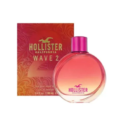 Hollister Wave 2 For Her Eau De Parfum For Women 100ml (USA)