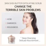 Fenyi Shea Butter Exfoliating Scrub 100g (China)